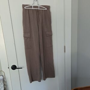 Urban Daizy Wide Leg Cargo Pants Small